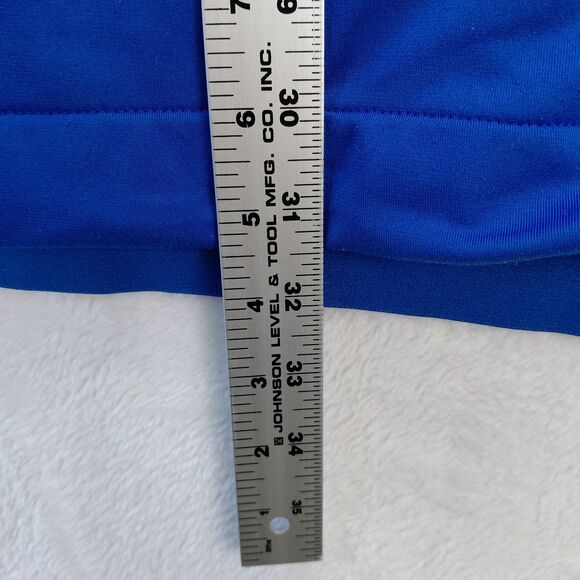 Nike Hybrid Elite Full Zip Jacket Mens Size 3XL Blue Performance Football 908416 - Picture 12 of 12